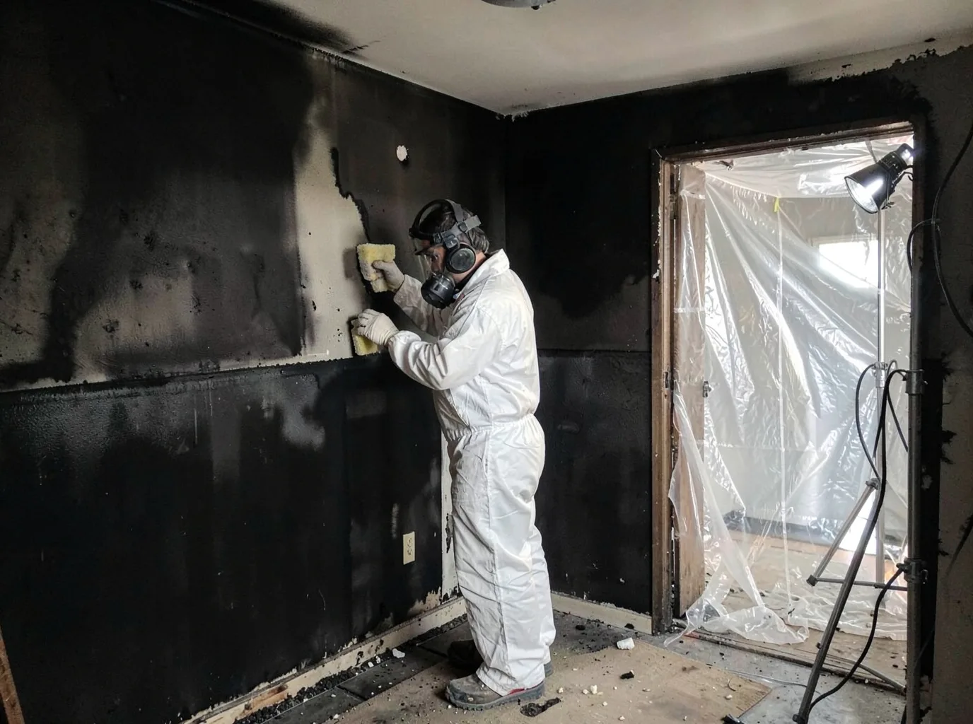 Fire Damage Restoration company in Holden, WV