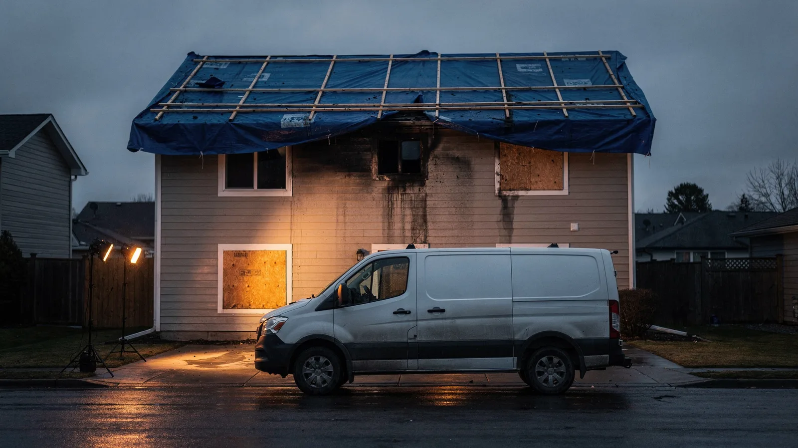 Fire Damage Restoration in Holden, WV near me